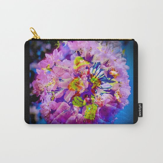 flowers magic Carry-All Pouch