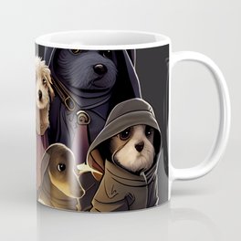 The Fellowships of the Dogs Coffee Mug