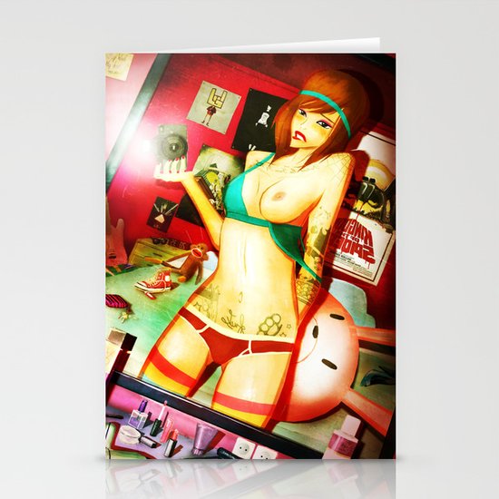 Self Shot Cathy Stationery Cards