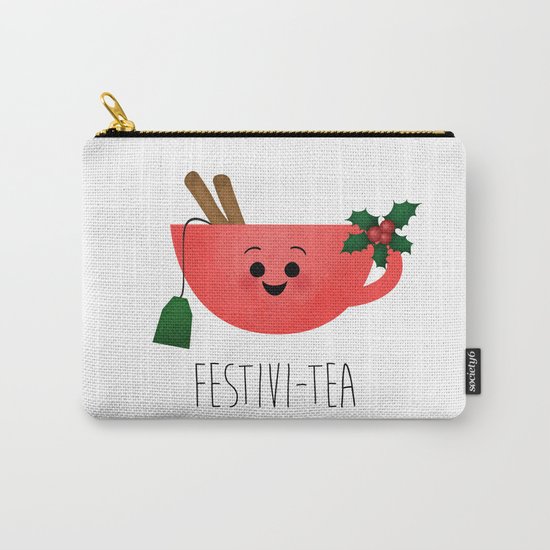 Festivi-tea Carry-All Pouch