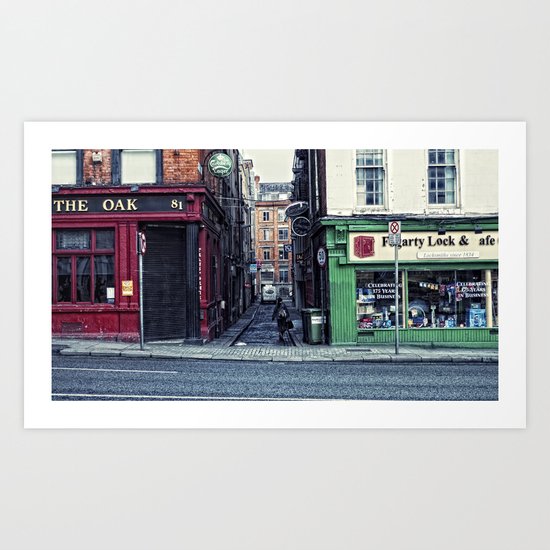 Old Dub Lihn Art Print