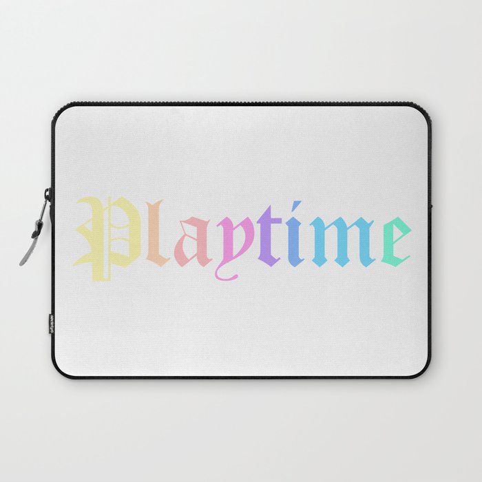 Pastel playtime Laptop Sleeve