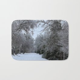 Winter Trail Bath Mat