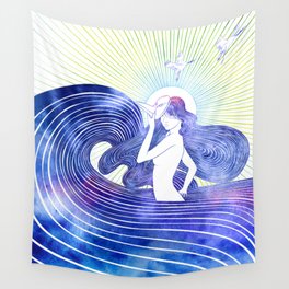 Amabie Wall Tapestry