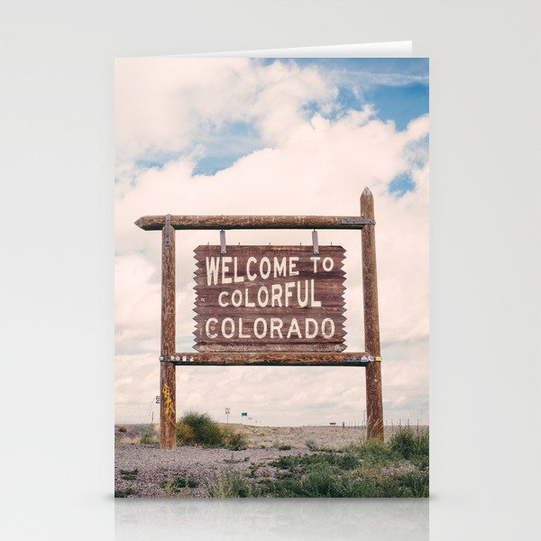 Welcome to Colorful Colorado Stationery Cards