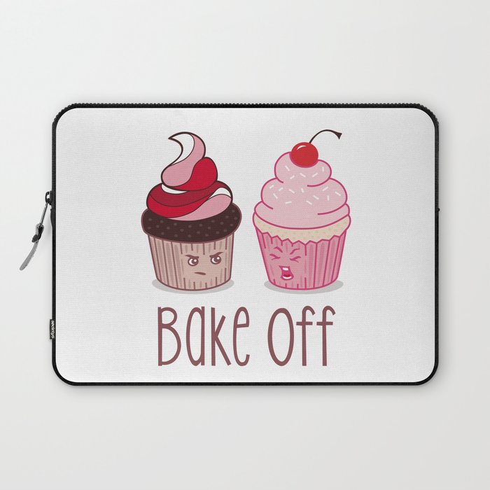 Bake Off Cupcake Wars Laptop Sleeve