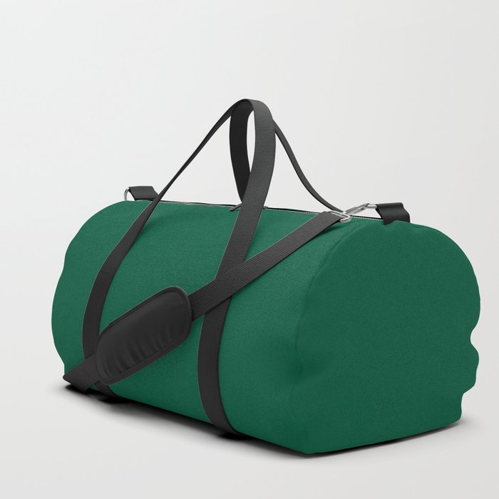 Permanent Green Duffle Bag