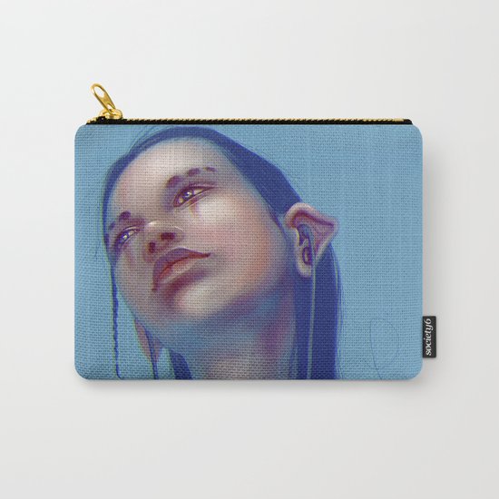 Sci-fi Music listening Carry-All Pouch