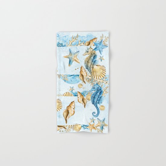 Sea & Ocean #4 Hand & Bath Towel