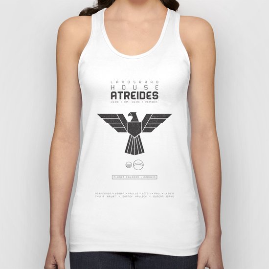 House Atreides Unisex Tank Top