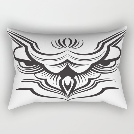 Owl Rectangular Pillow