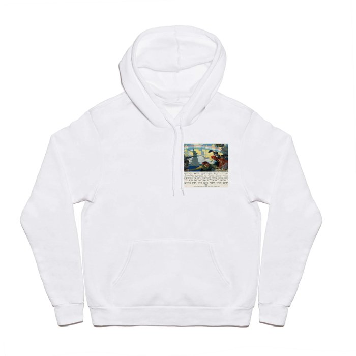 Vintage poster - Immigration Hoody