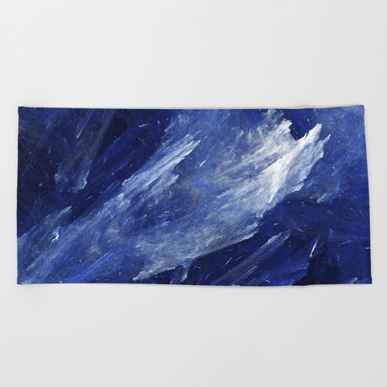 Winter Beach Towel