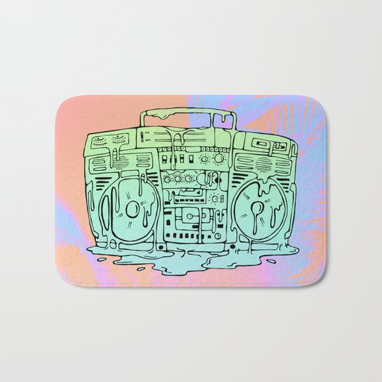 Boombox Bath Mat