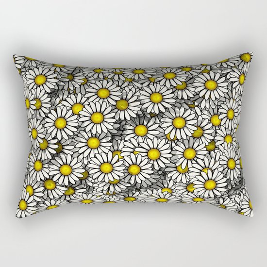 Daisy Rectangular Pillow