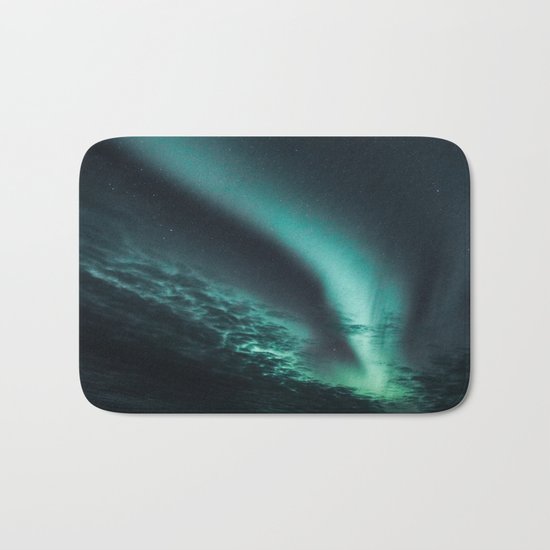 Aurora Borealis IV Bath Mat