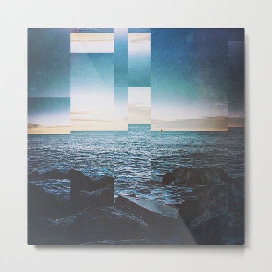 Fractions A08 Metal Print