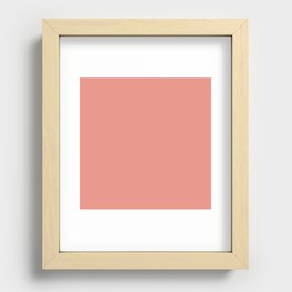 Blooming Dahlia Recessed Framed Print