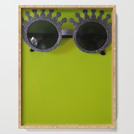 Funky Sunglasses III Serving Tray