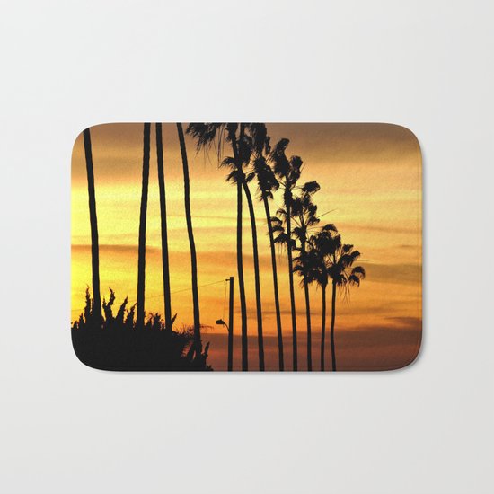 CALIFORNIA SUNSET Bath Mat