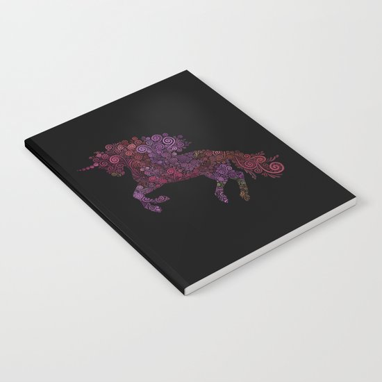 Unicornis Filix Notebook
