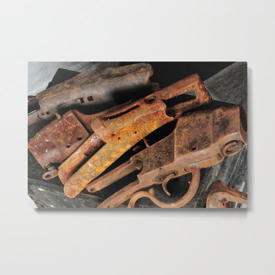 Action Metal Print