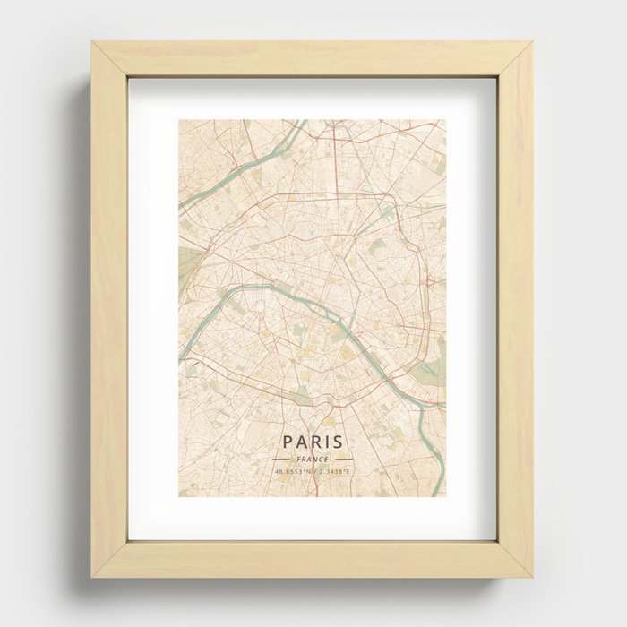 Recessed Framed Print