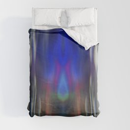 Heavenly lights in water of Life-2 Duvet Cover