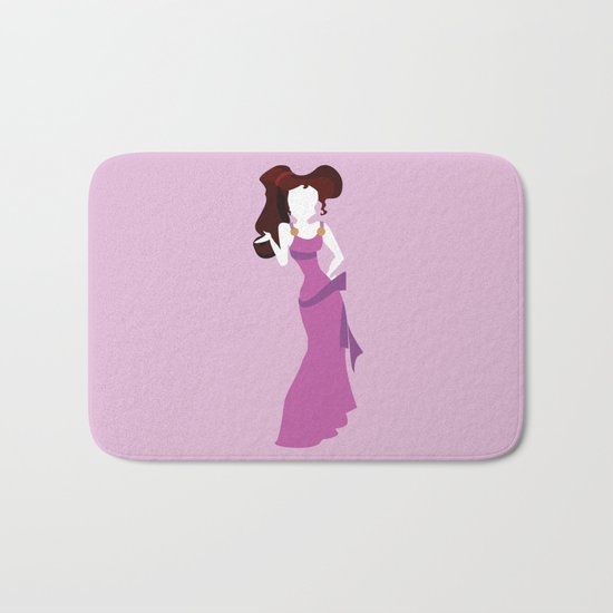 Megara from Hercules Disney Princess Bath Mat