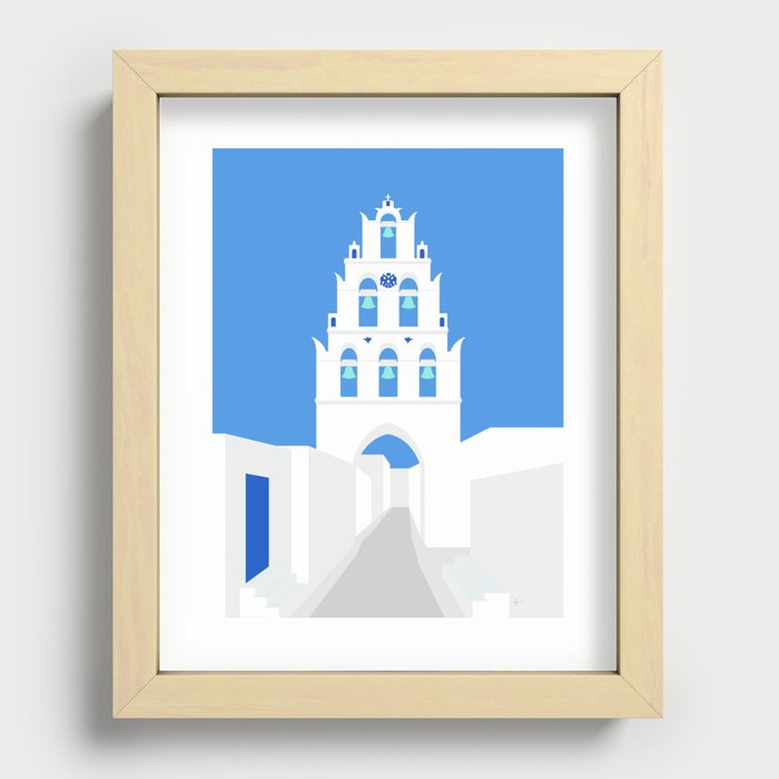 Recessed Framed Print