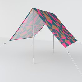Abstraction_GEOMETRIC_TRIANGLE_MERRY_POP_ART_PATTERN_1130A Sun Shade