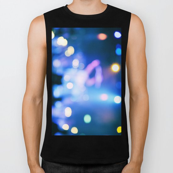 It's Party Time #2 #Blue Biker Tank