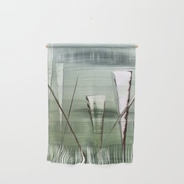 Pastures New ~ 'Reeds of Change' Collection by Clare Boggs Wall Hanging