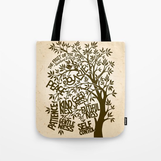 The Fruit of the Spirit (I) Tote Bag