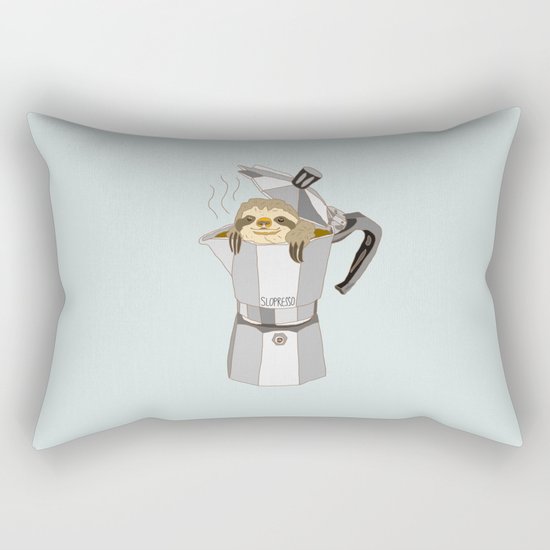 Slopresso Rectangular Pillow