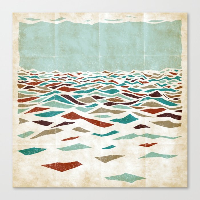 Sea Recollection Canvas Print