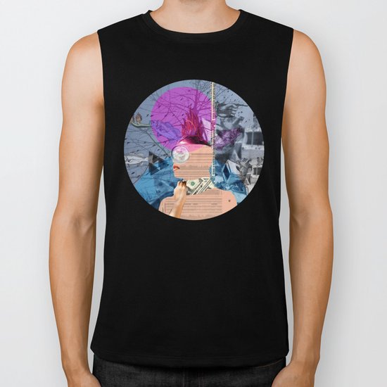 A dream for a lifetime · Marianna 2+ · Crop Circle Biker Tank