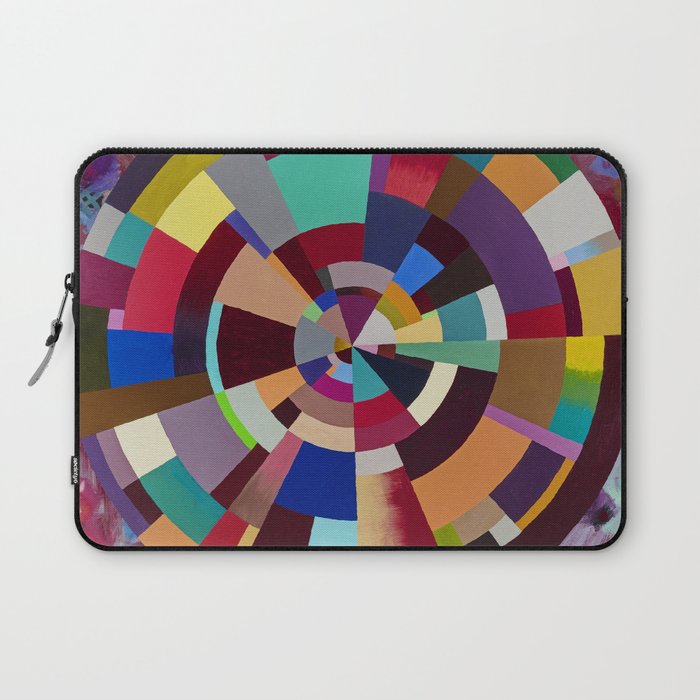 Compartmental Synthesis Laptop Sleeve