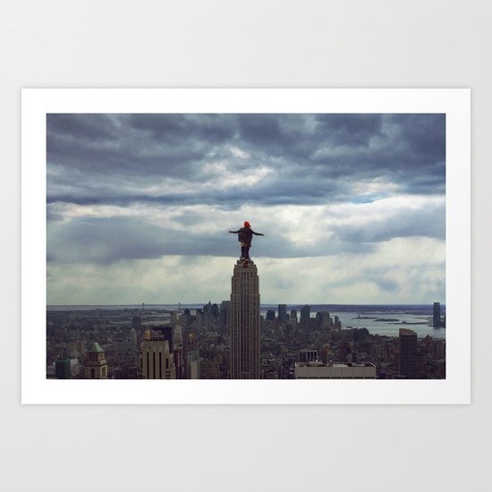 Waiting Art Print