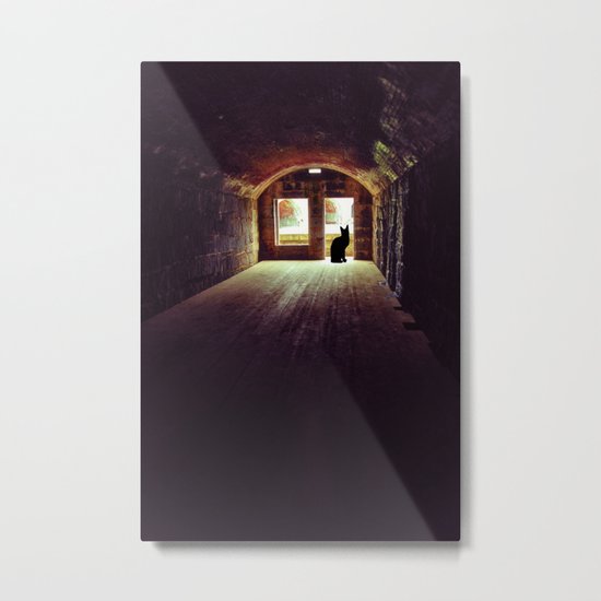 On Guard Metal Print