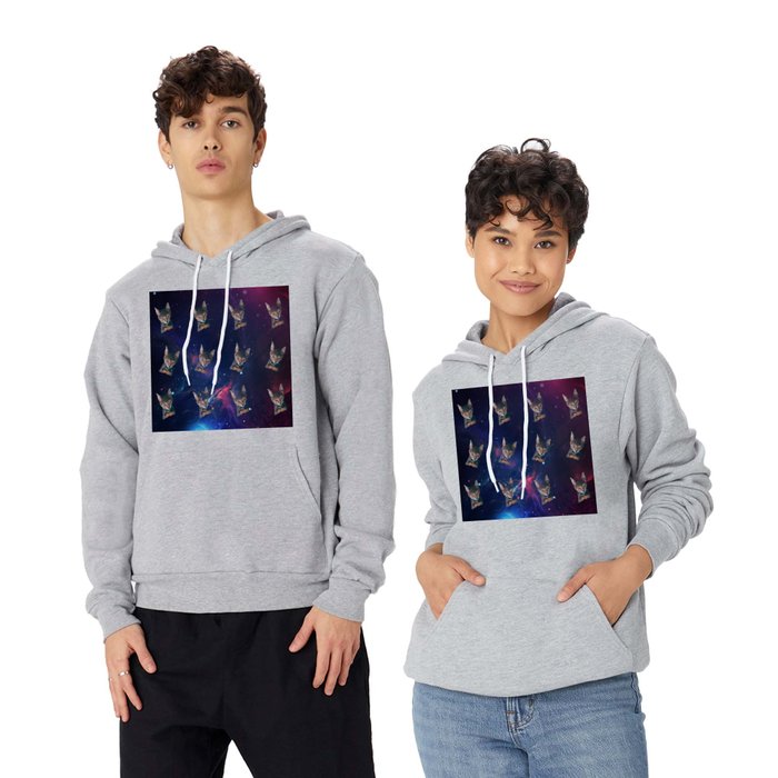Dank apparel galaxy hoodie top