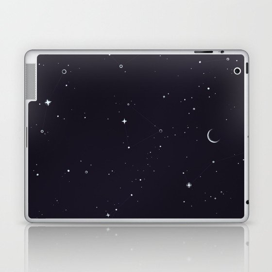Starry Sky Laptop & iPad Skin