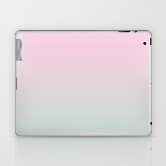 keelee ombre pastels minimal canvas art painting sunset nursery