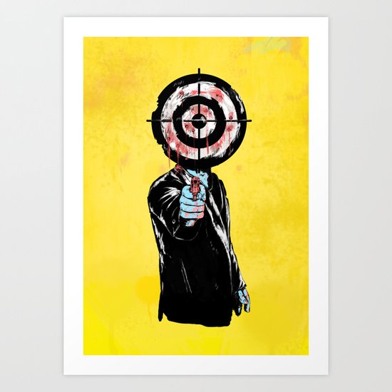 the revenge Art Print