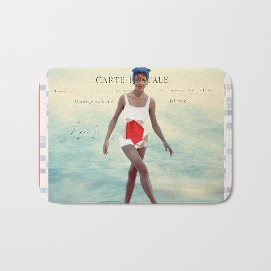 Tu Me Manques Bath Mat