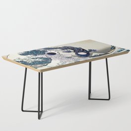 The Great Wave off Tui and La Coffee Table