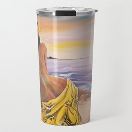 beautiful tropical women Travel Mug