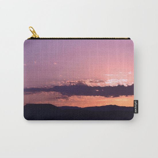 Southwest Sunrise - III Carry-All Pouch