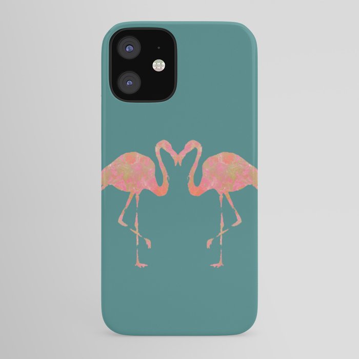 pink flamingo iPhone Case by rowans | Society6