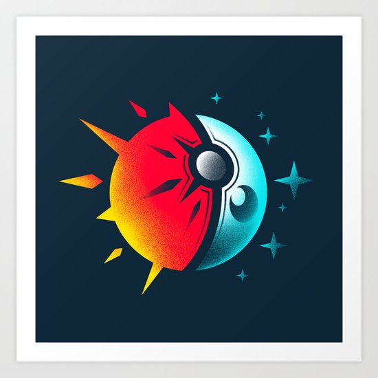 Solis et Lunae Art Print